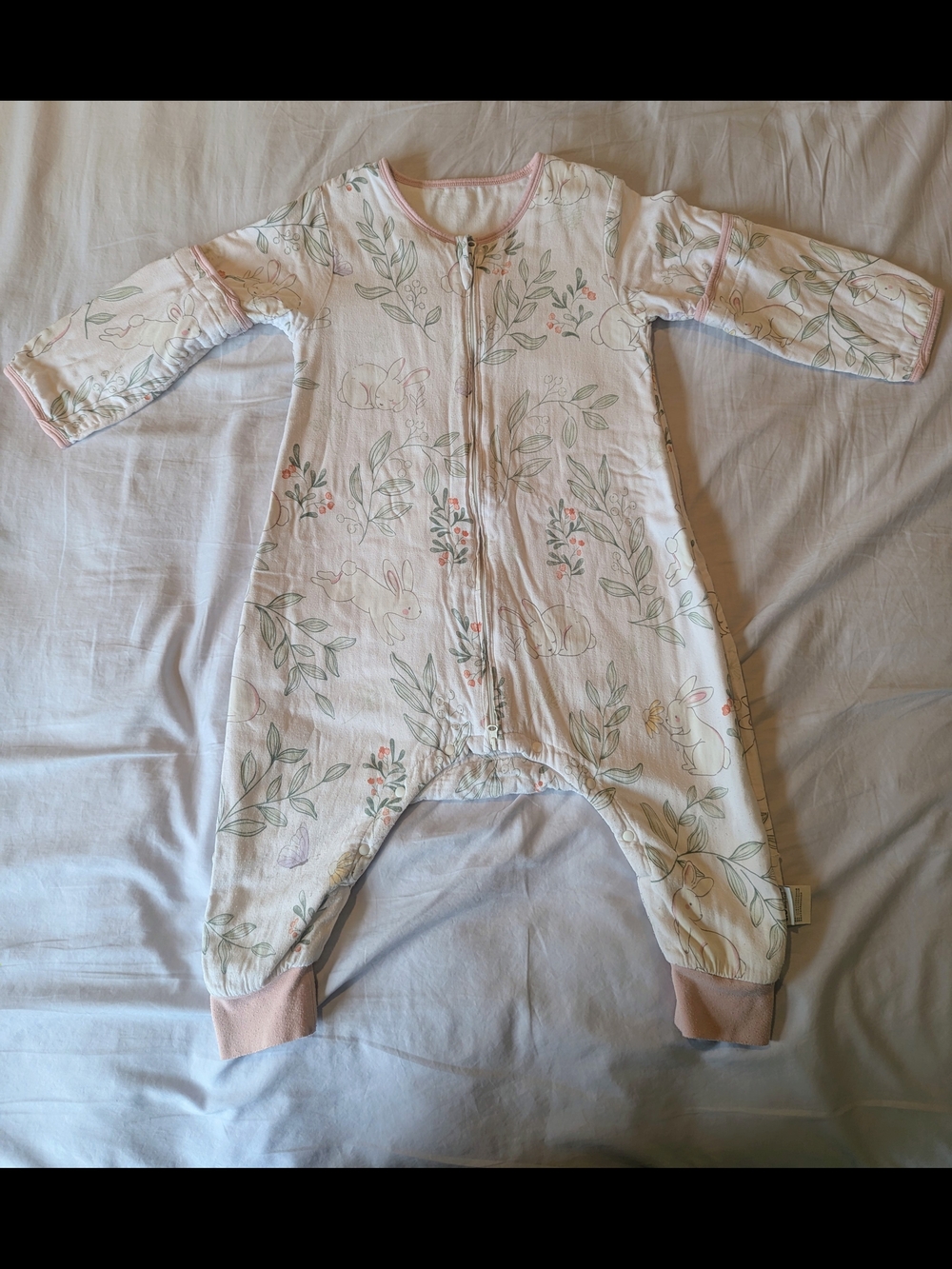 Toddler Cotton Sleep Sack with Feet (2T-3T)
